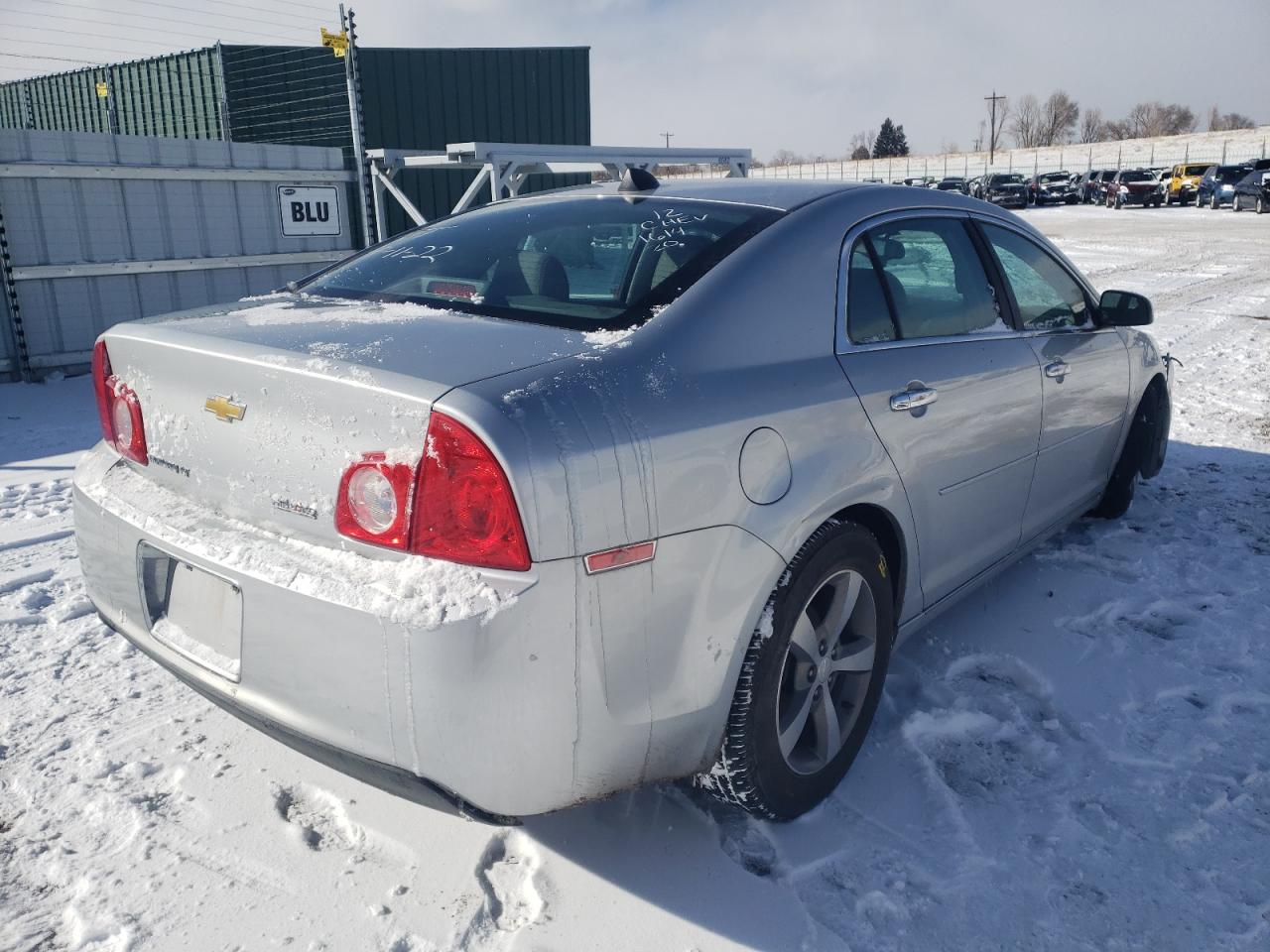 Photo 4 from auction – 2012 CHEVROLET MALIBU 1LT with VIN 1G1ZC5E02CF158306