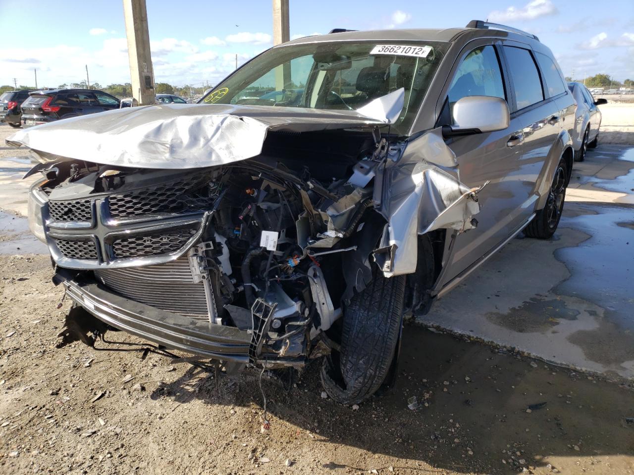 Photo 2 from auction – 2019 DODGE JOURNEY CR with VIN 3C4PDCGB7KT865811