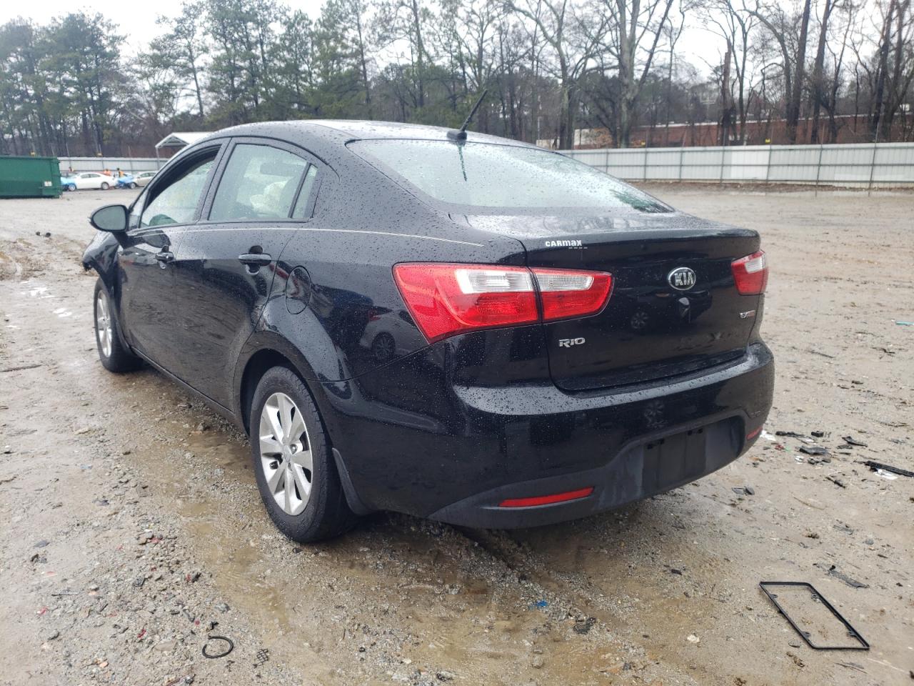 Photo 3 from auction – 2015 KIA RIO EX with VIN KNADN4A39F6424380