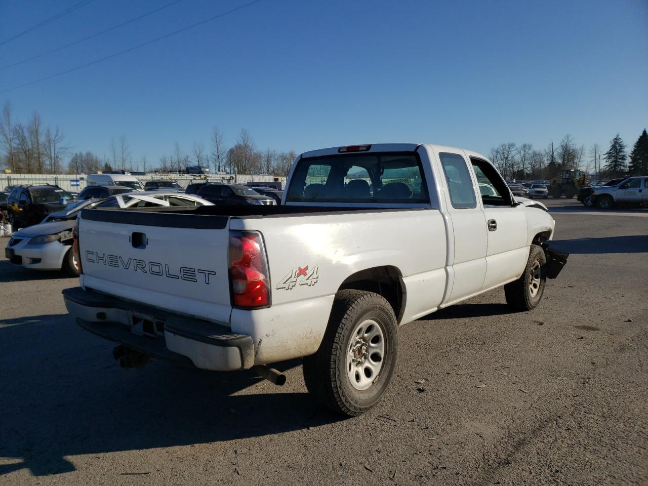 Photo 4 from auction – 2006 CHEVROLET SILVERADO with VIN 2GCEK19V261328540
