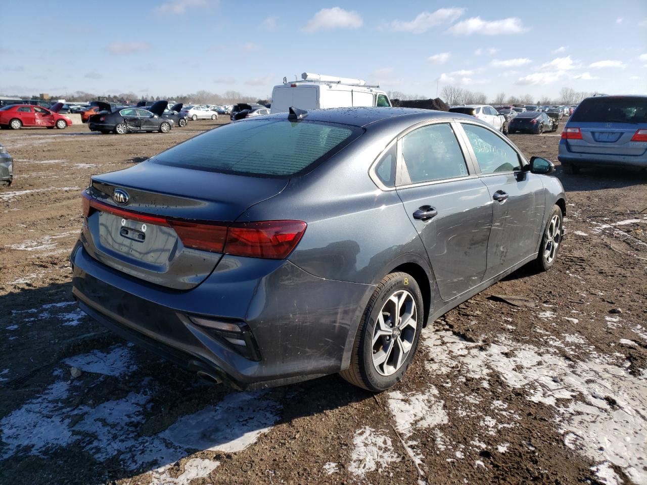 Photo 4 from auction – 2020 KIA FORTE FE with VIN 3KPF24AD8LE237778