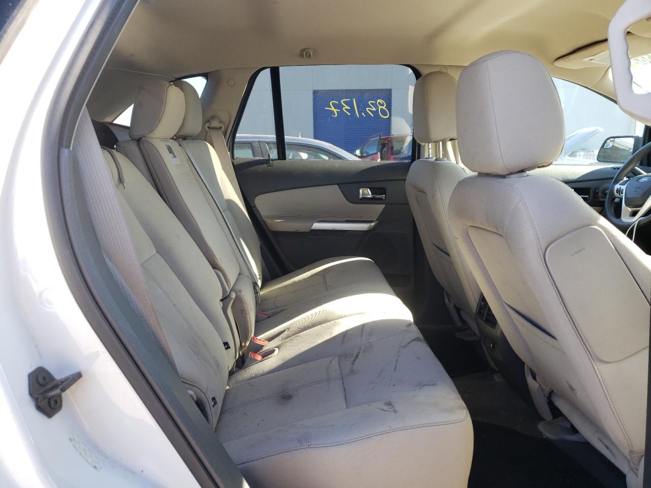 Photo 6 from auction – 2013 FORD EDGE SE with VIN 2FMDK3GC2DBA68507