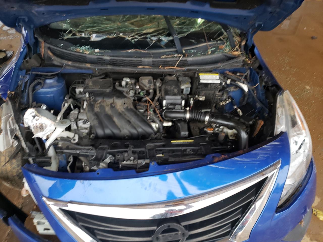 Photo 7 from auction – 2017 NISSAN VERSA S with VIN 3N1CN7AP2HL898881