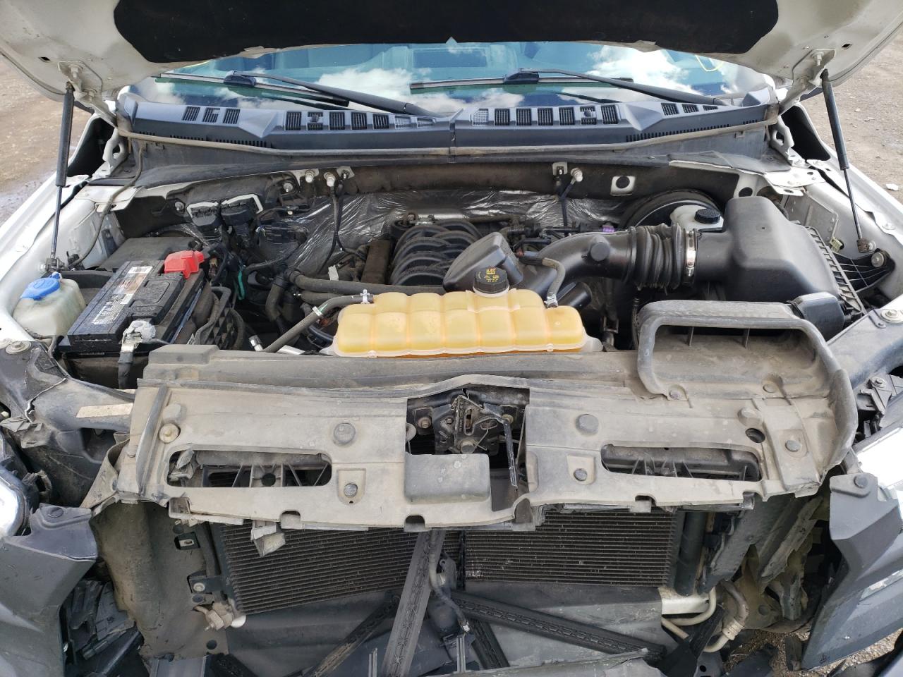 Photo 7 from auction – 2016 FORD F150 with VIN 1FTMF1CF8GKD66910
