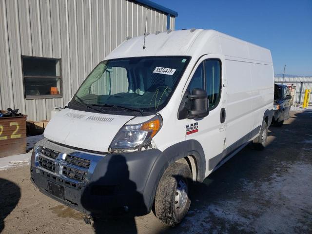 Photo 2 from auction – 2018 RAM PROMASTER with VIN 3C6TRVDG3JE129289