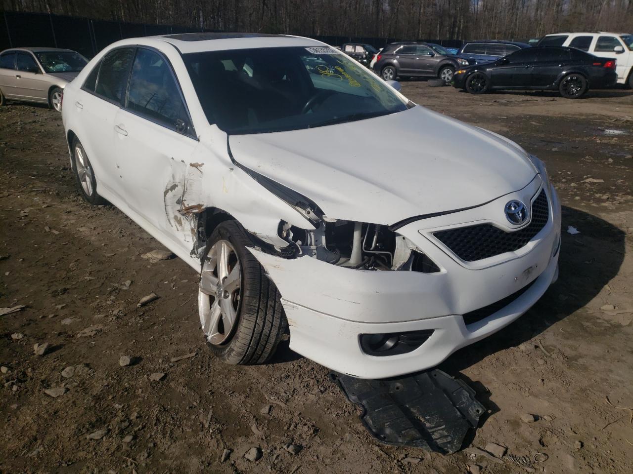 TOYOTA CAMRY BASE 2011 with VIN 4T1BF3EK7BU659915 - Photo from auction
