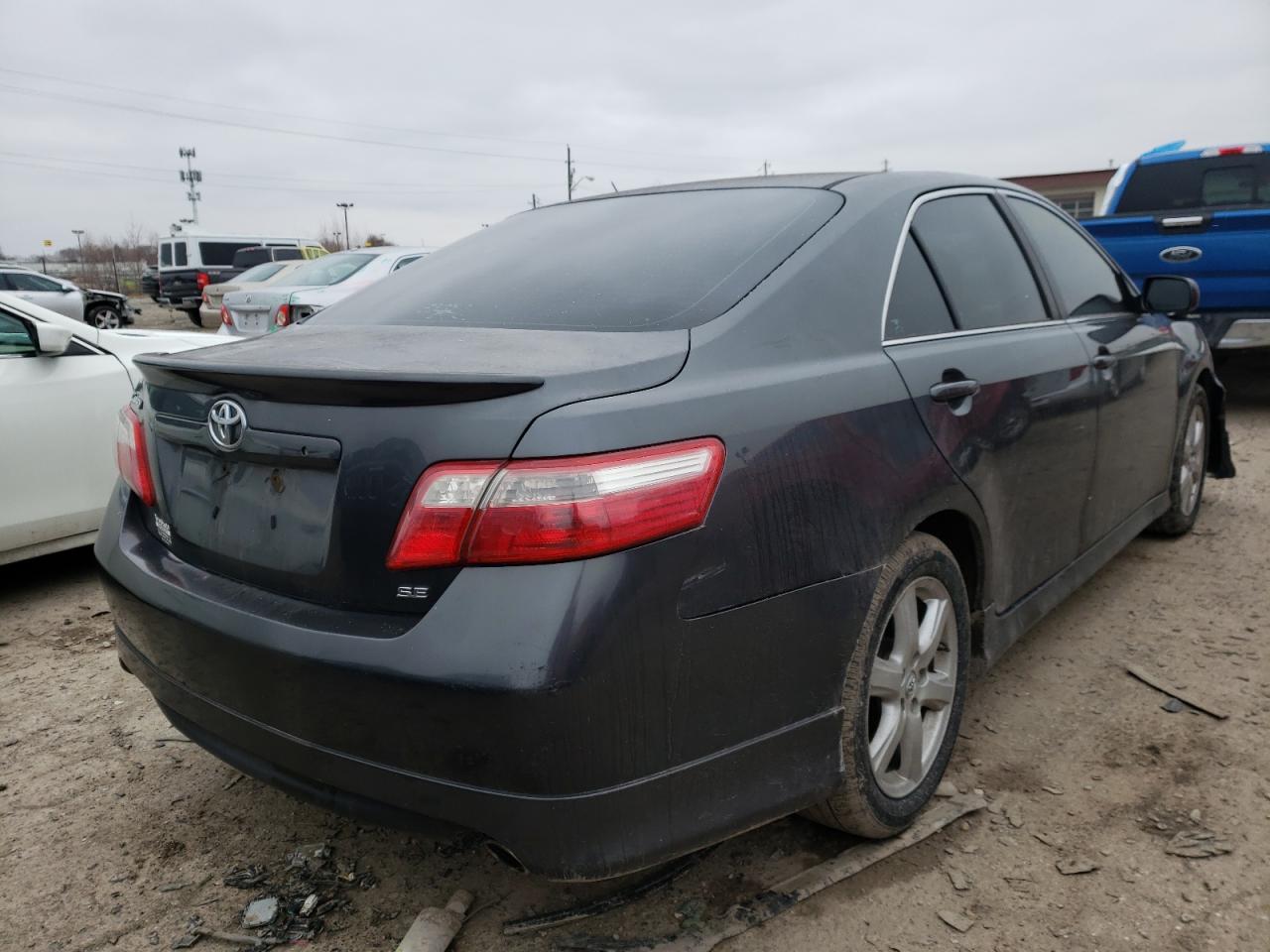 Photo 4 from auction – 2008 TOYOTA CAMRY LE with VIN 4T1BK46K38U058509