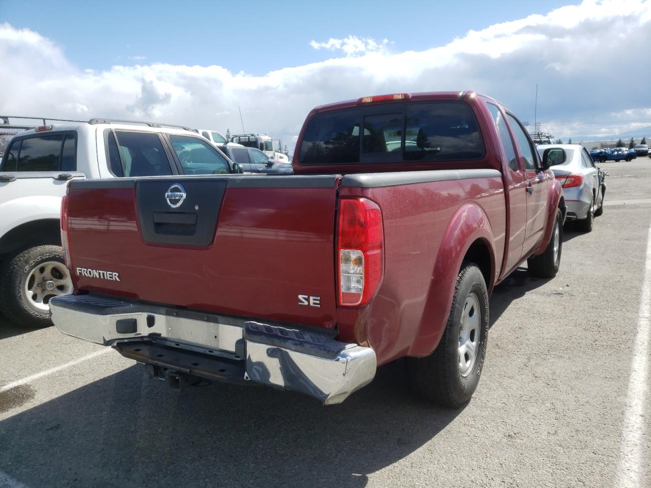 Photo 4 from auction – 2006 NISSAN FRONTIER K with VIN 1N6AD06U86C409743