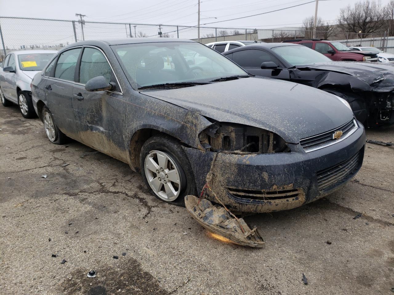 Photo 1 from auction – 2008 CHEVROLET IMPALA LT with VIN 2G1WT55K181211810