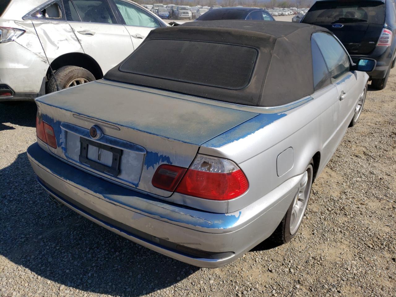 Photo 4 from auction – 2004 BMW 330 CI with VIN WBABW53434PL45892