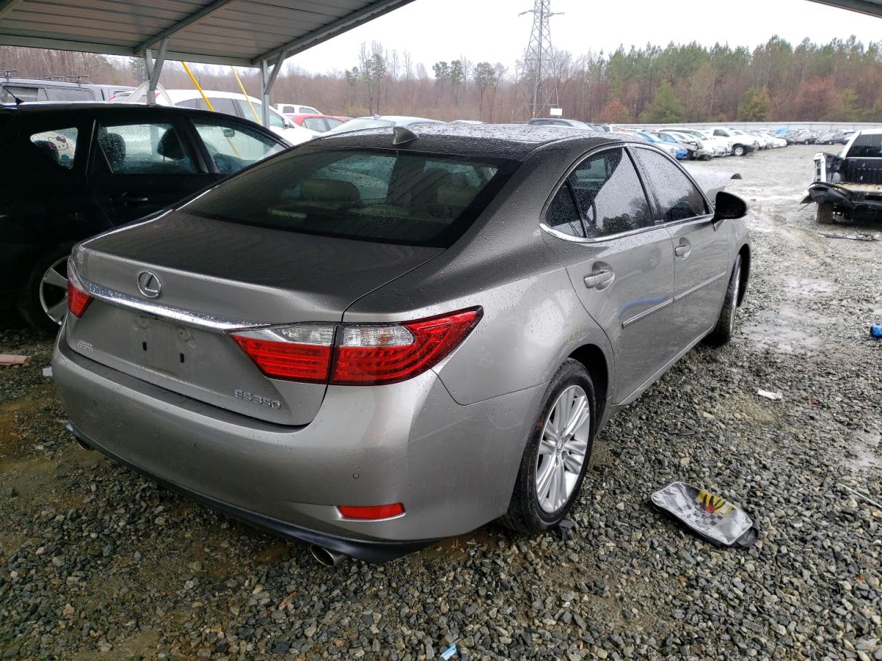 Photo 4 from auction – 2015 LEXUS ES 350 with VIN JTHBK1GG3F2170067