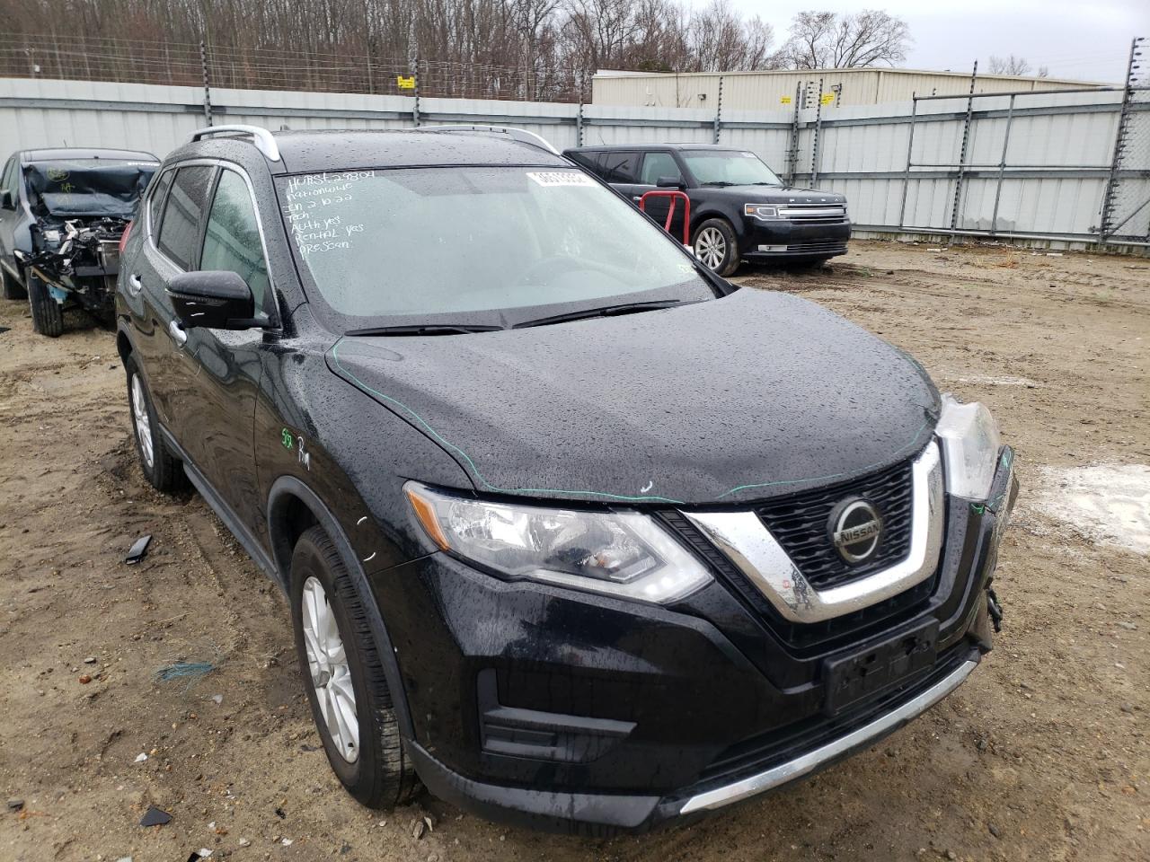 NISSAN ROGUE S 2018 with VIN KNMAT2MV7JP548132 - Photo from auction