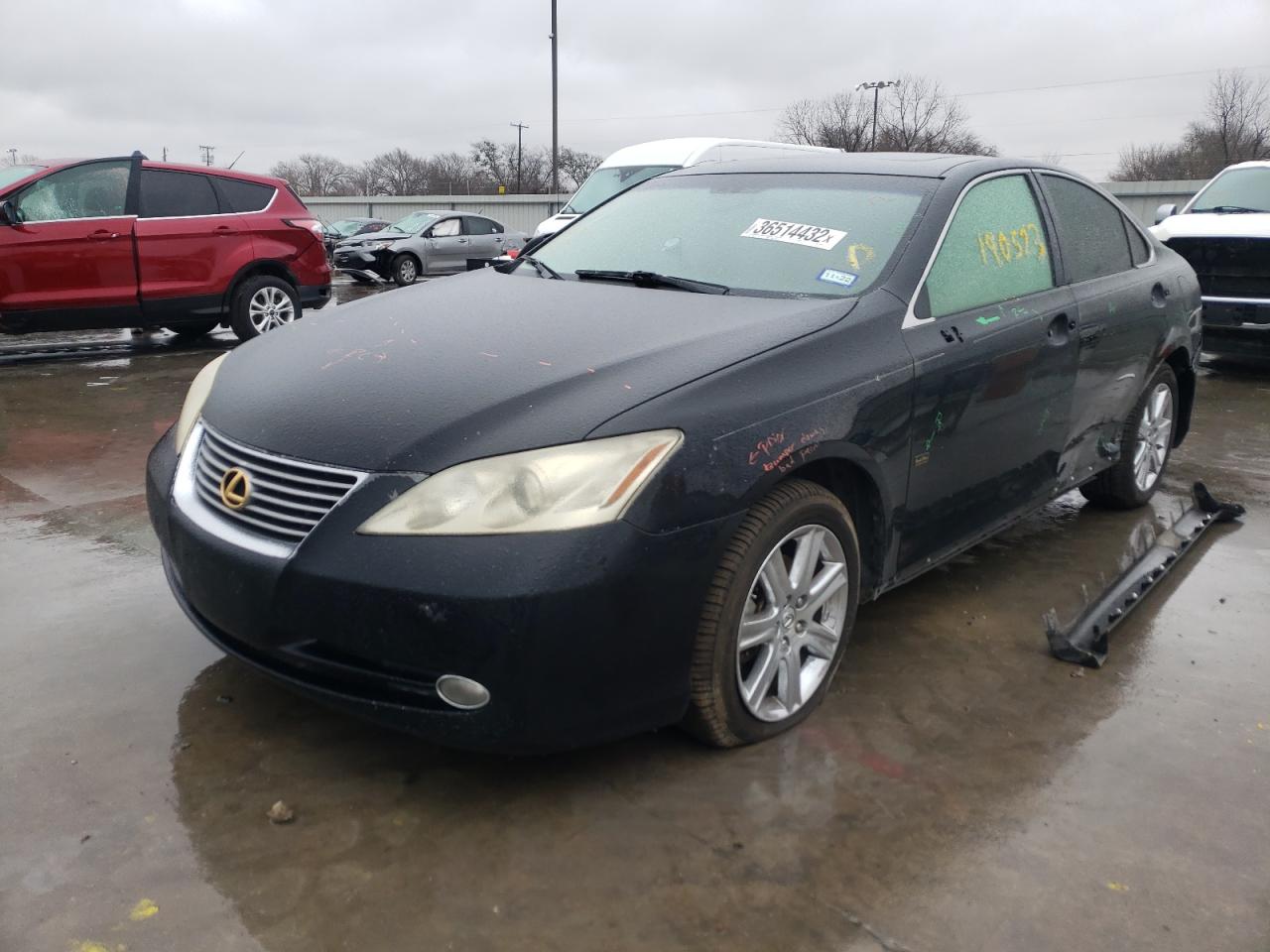 Photo 2 from auction – 2007 LEXUS ES 350 with VIN JTHBJ46G572063688