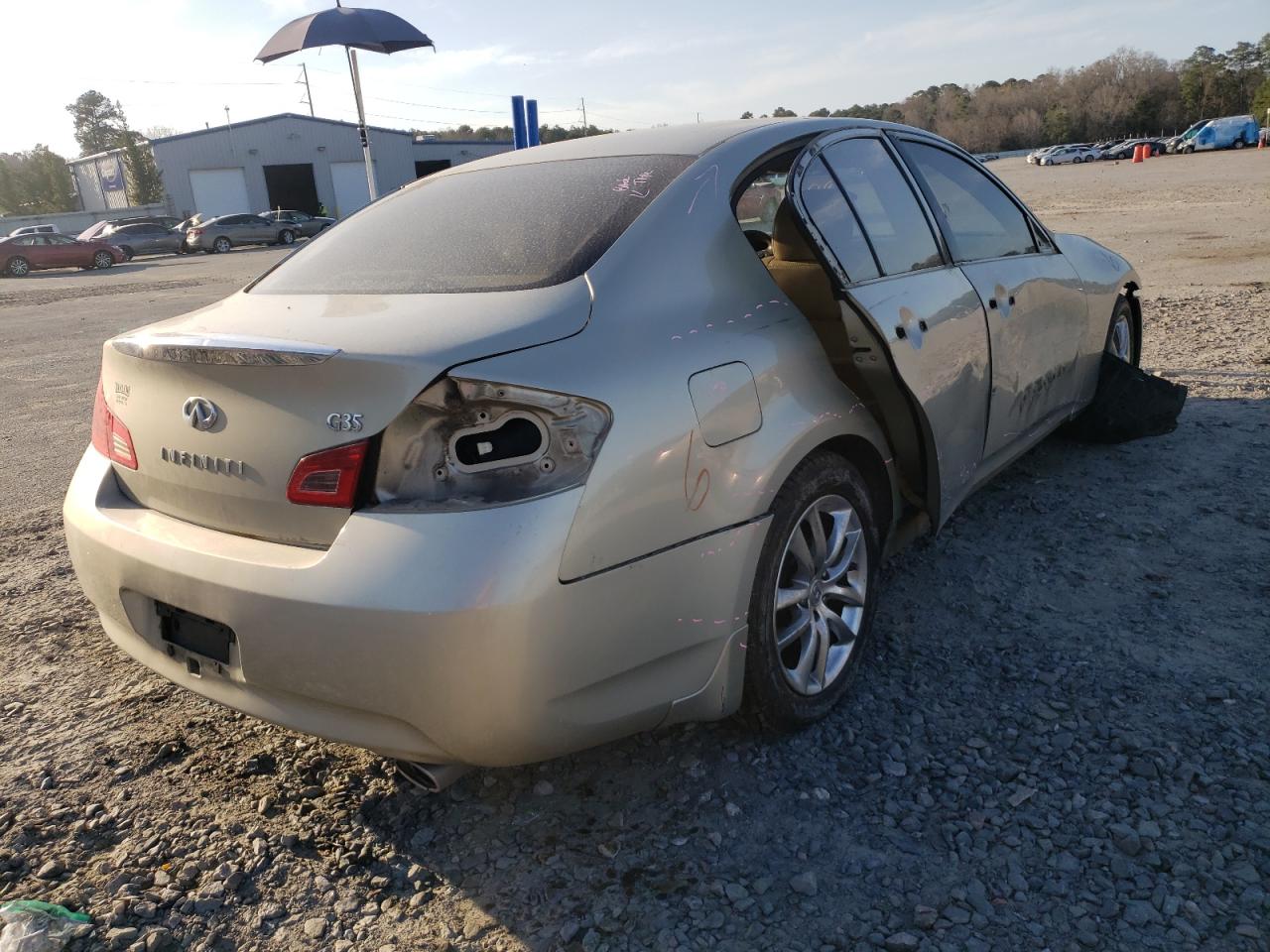 Photo 4 from auction – 2007 INFINITI G35 with VIN JNKBV61E67M709668