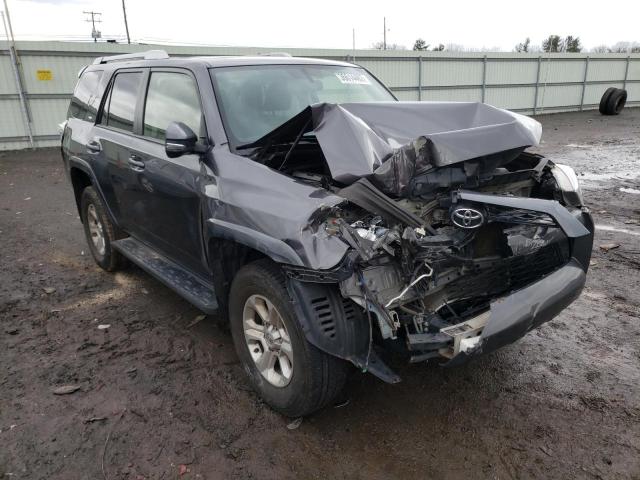 Photo 1 from auction – 2018 TOYOTA 4RUNNER SR with VIN JTEBU5JR5J5519522