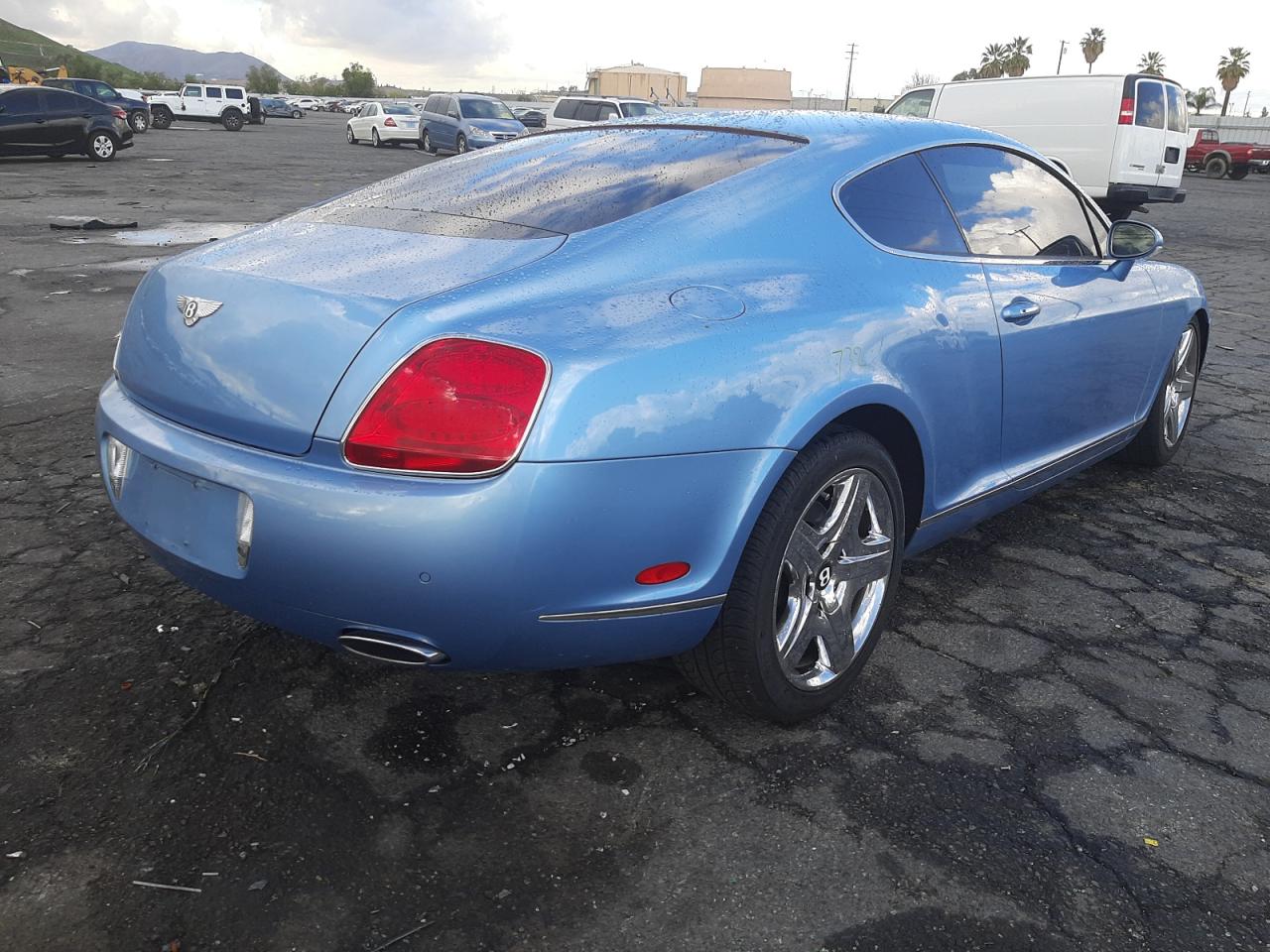 Photo 4 from auction – 2006 BENTLEY CONTINENTA with VIN SCBCR63W56C030515
