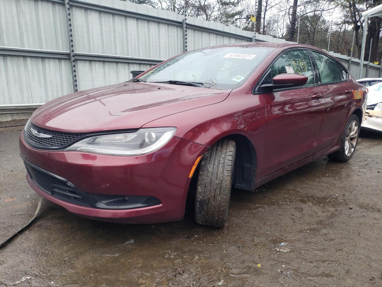 Photo 2 from auction – 2015 CHRYSLER 200 S with VIN 1C3CCCBG9FN672736