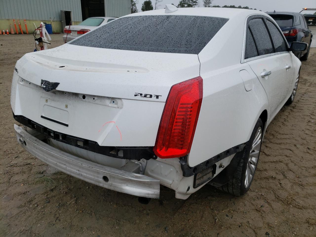 Photo 4 from auction – 2016 CADILLAC CTS PREMIU with VIN 1G6AZ5SX4G0110550