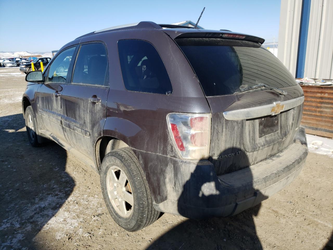 Photo 3 from auction – 2008 CHEVROLET EQUINOX with VIN 2CNDL43F686279999