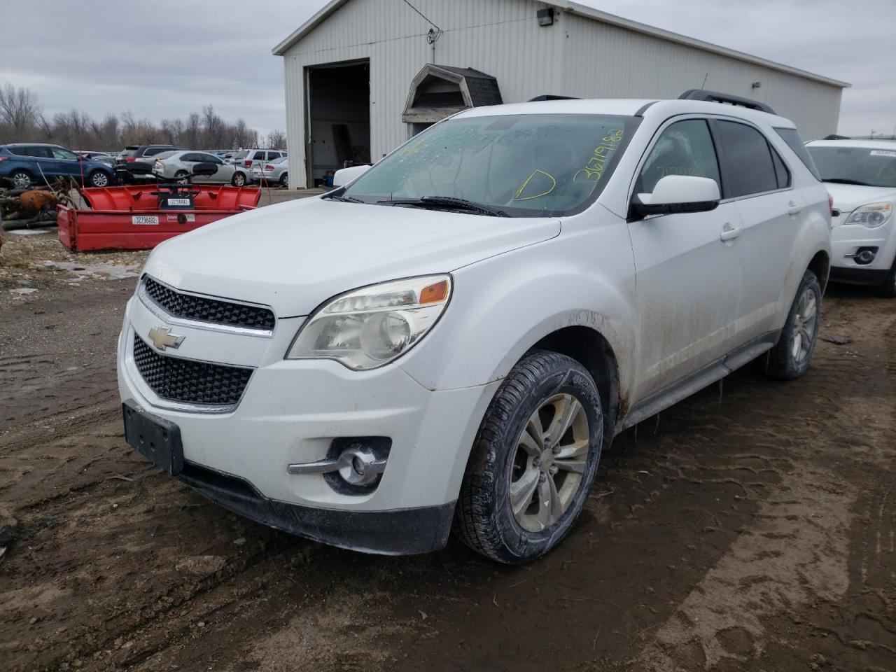 Photo 2 from auction – 2011 CHEVROLET EQUINOX LT with VIN 2CNFLNEC3B6316810