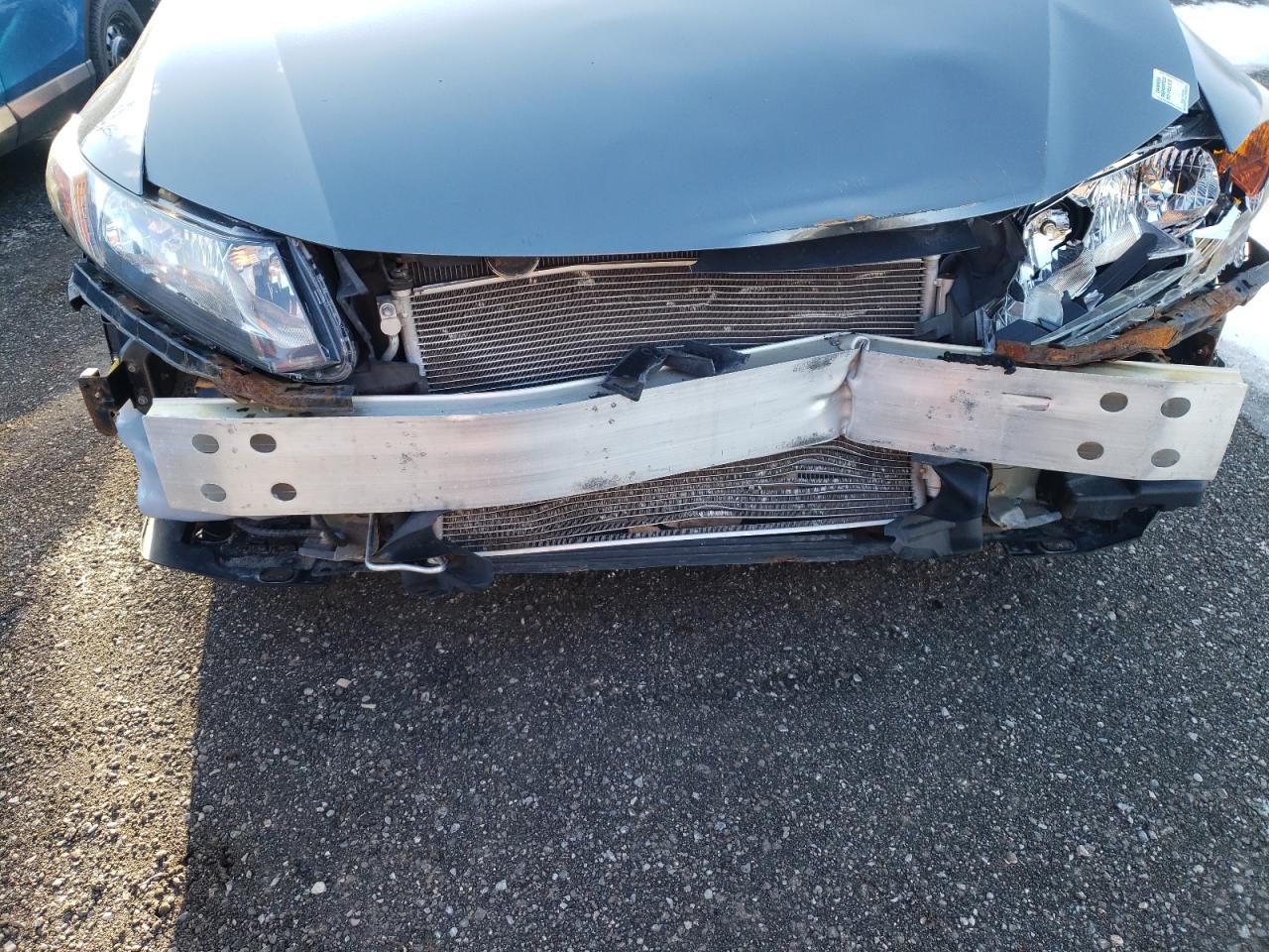 Photo 9 from auction – 2012 HONDA CIVIC LX with VIN 2HGFB2F4XCH106564