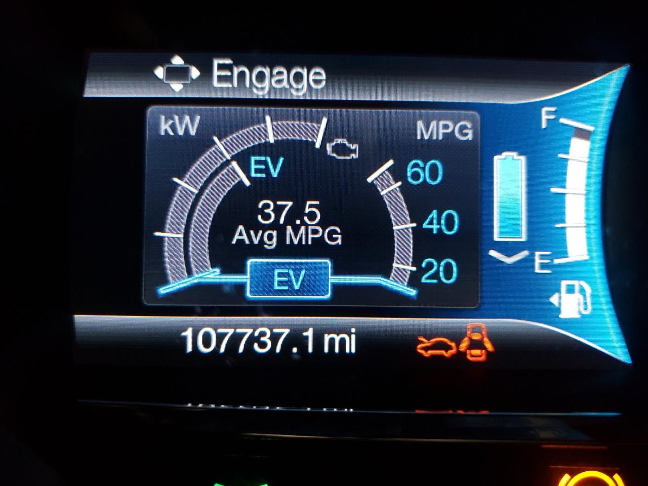Photo 8 from auction – 2016 LINCOLN MKZ HYBRID with VIN 3LN6L2LU7GR601844