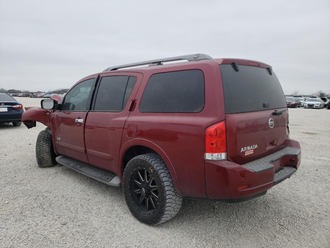 Photo 3 from auction – 2009 NISSAN ARMADA SE with VIN 5N1AA08C19N600456