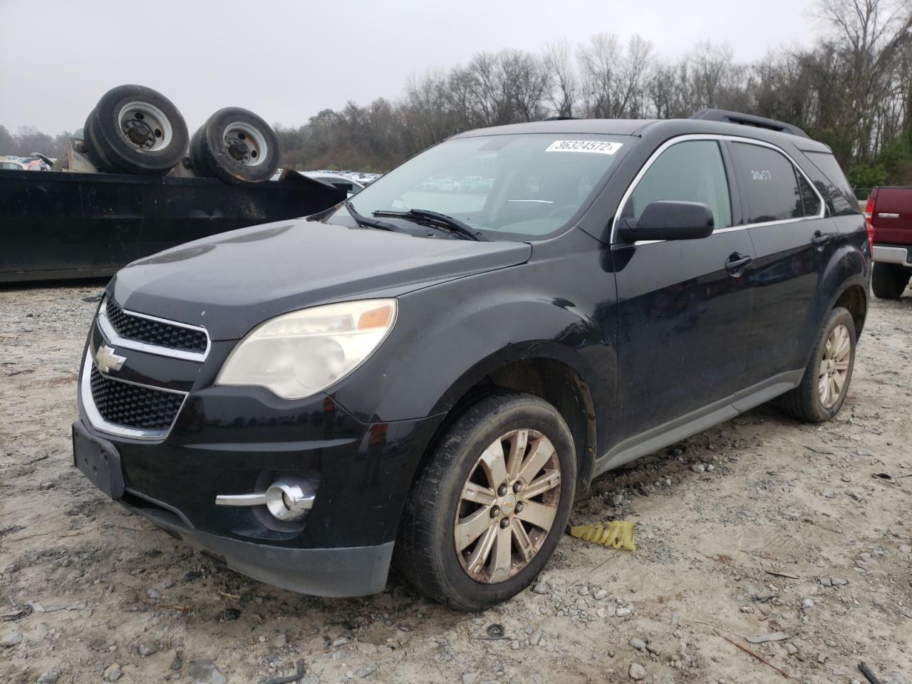 Photo 2 from auction – 2010 CHEVROLET EQUINOX with VIN 2CNALPEW5A6268421