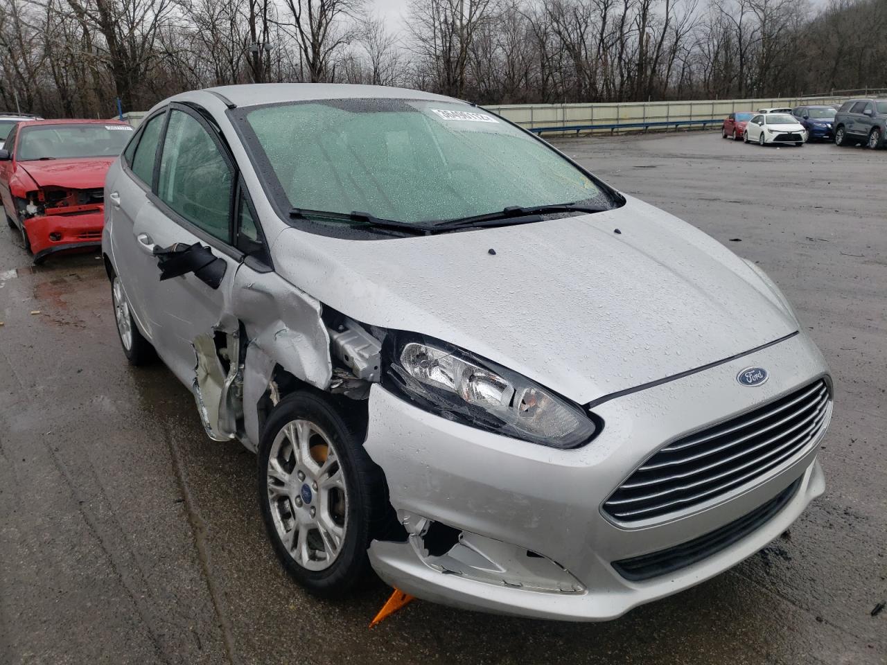 FORD FIESTA SE 2016 with VIN 3FADP4BJ5GM138463 - Photo from auction