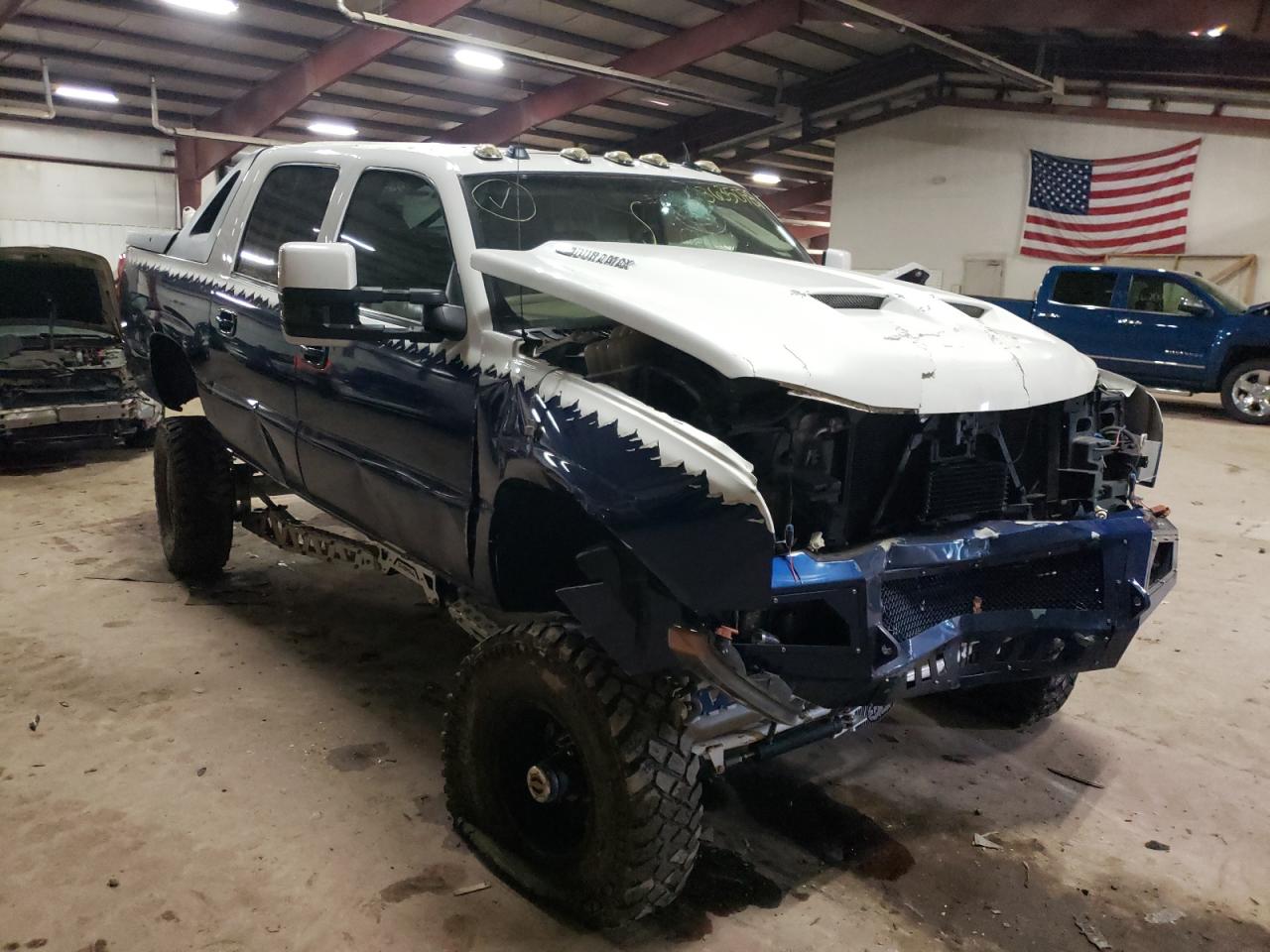 CHEVROLET AVALANCHE 2005 with VIN 3GNEK12Z55G128584 - Photo from auction