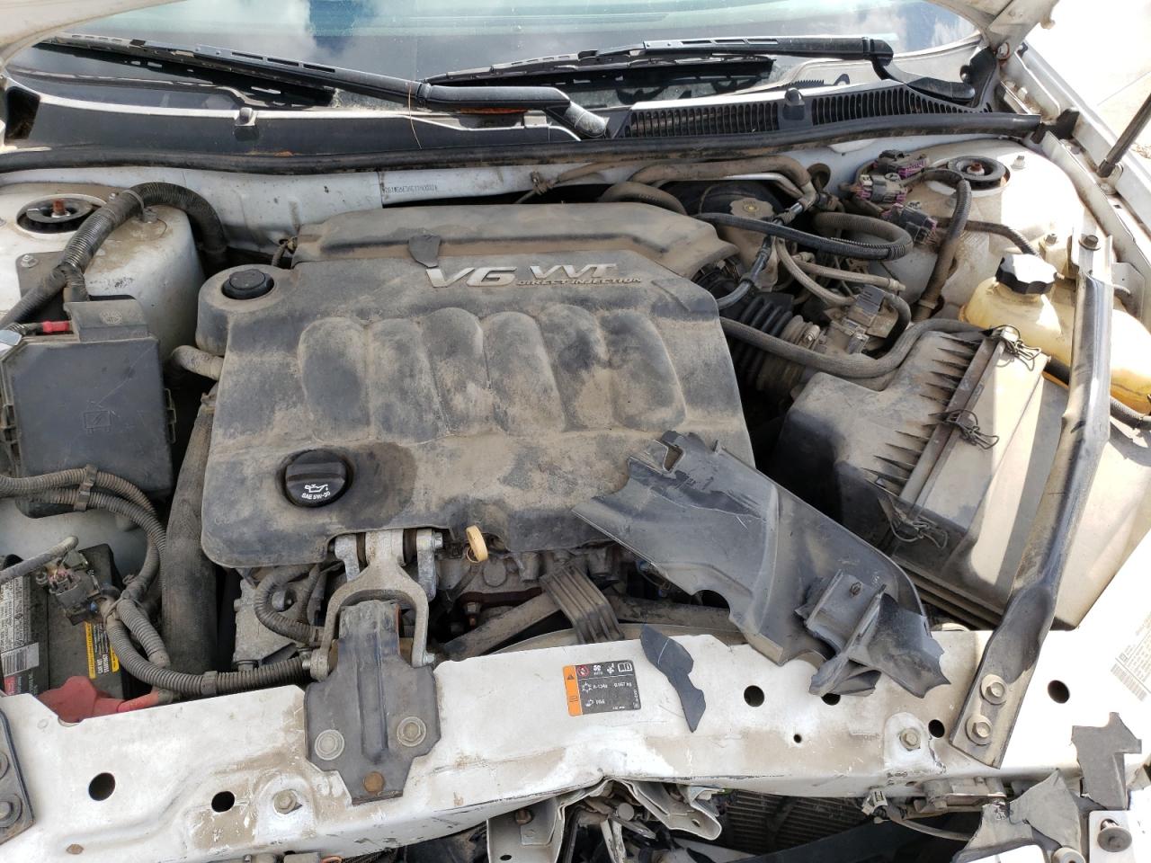 Photo 7 from auction – 2012 CHEVROLET IMPALA LT with VIN 2G1WG5E35C1150032