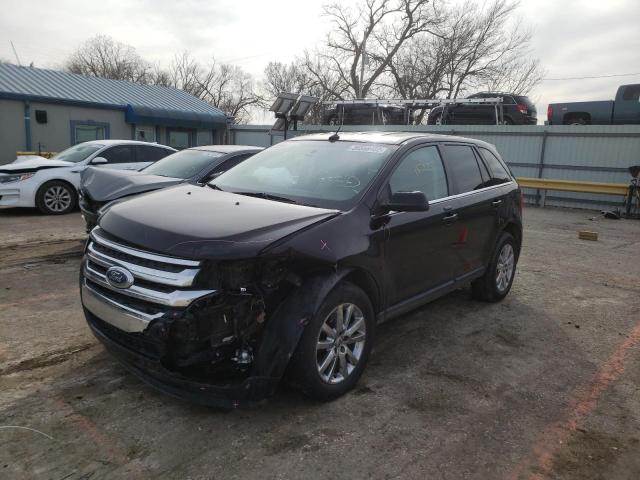 Photo 2 from auction – 2013 FORD EDGE LIMIT with VIN 2FMDK3KC8DBB14395