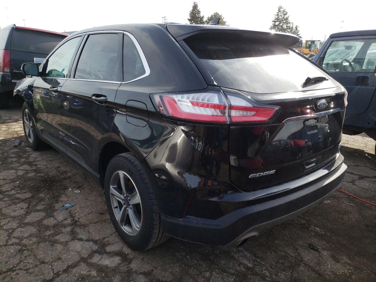 Photo 3 from auction – 2020 FORD EDGE SEL with VIN 2FMPK4J97LBA90954