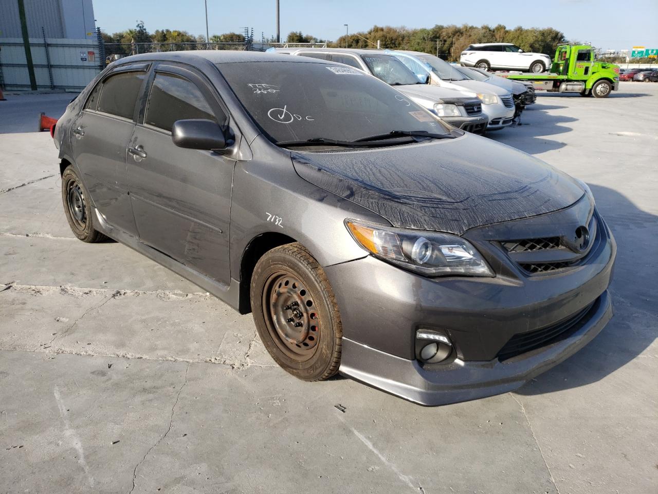 TOYOTA COROLLA BA 2011 with VIN 2T1BU4EE5BC626290 - Photo from auction