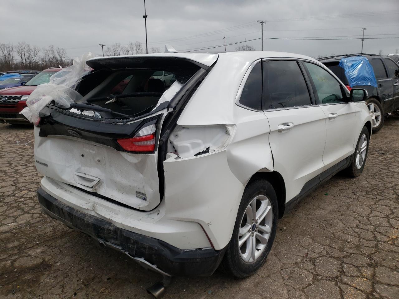 Photo 4 from auction – 2020 FORD EDGE SEL with VIN 2FMPK4J95LBA82061