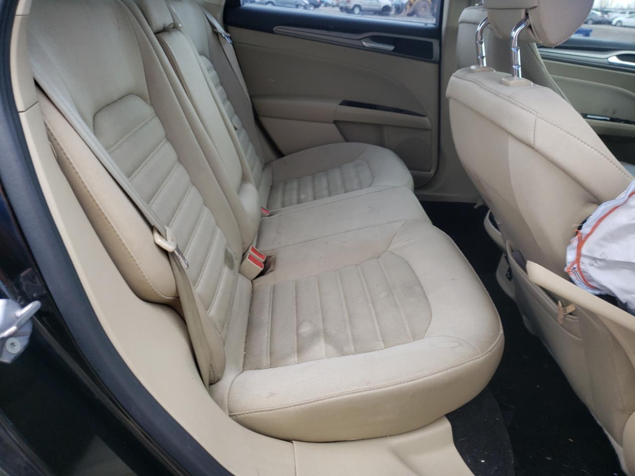 Photo 6 from auction – 2013 FORD FUSION SE with VIN 3FA6P0H75DR122209