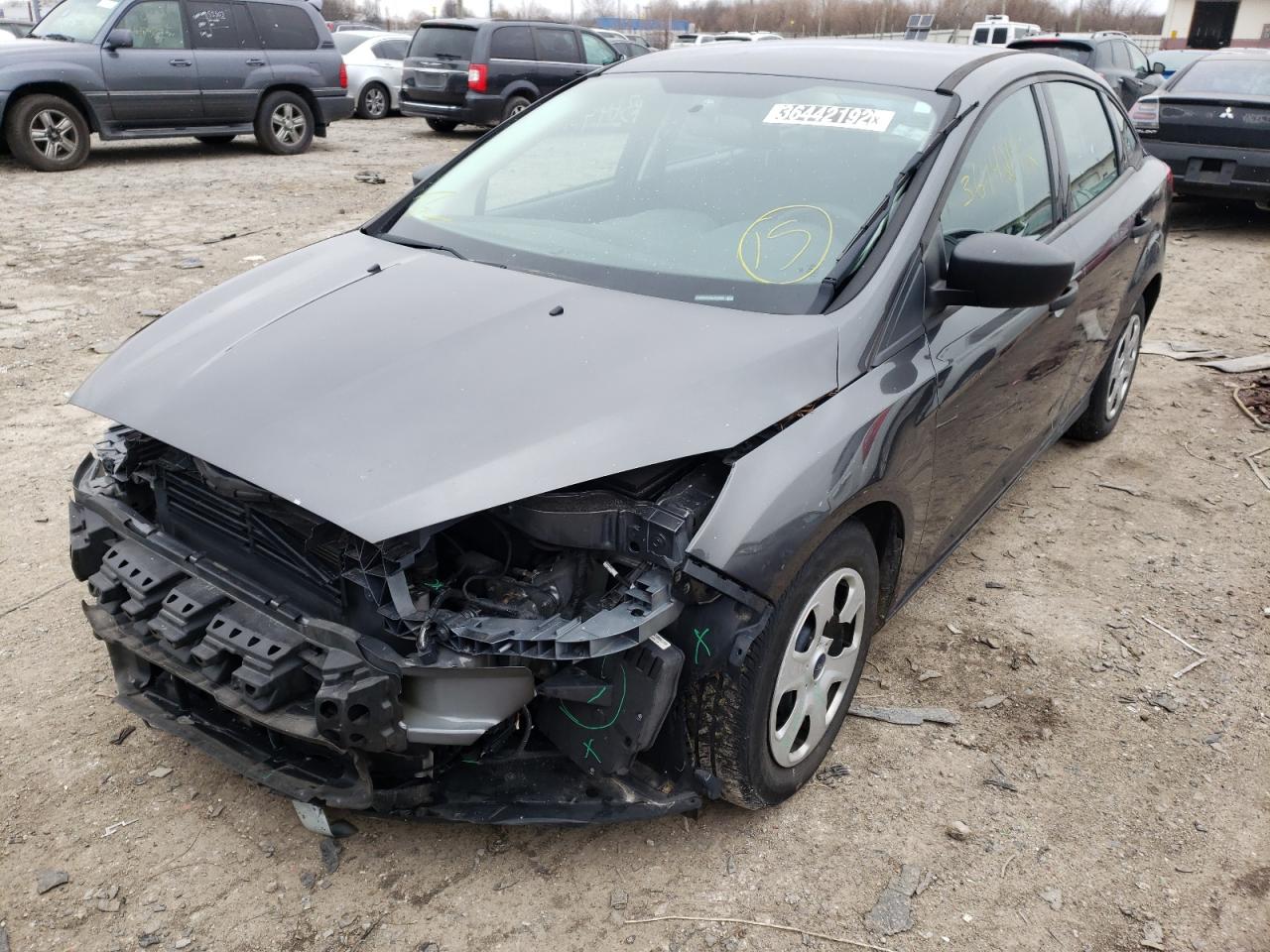 Photo 2 from auction – 2018 FORD FOCUS S with VIN 1FADP3E24JL277233