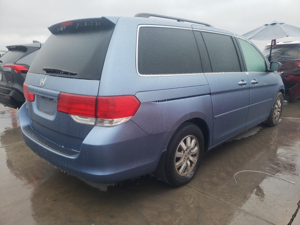 Photo 4 from auction – 2008 HONDA ODYSSEY EX with VIN 5FNRL38648B031354