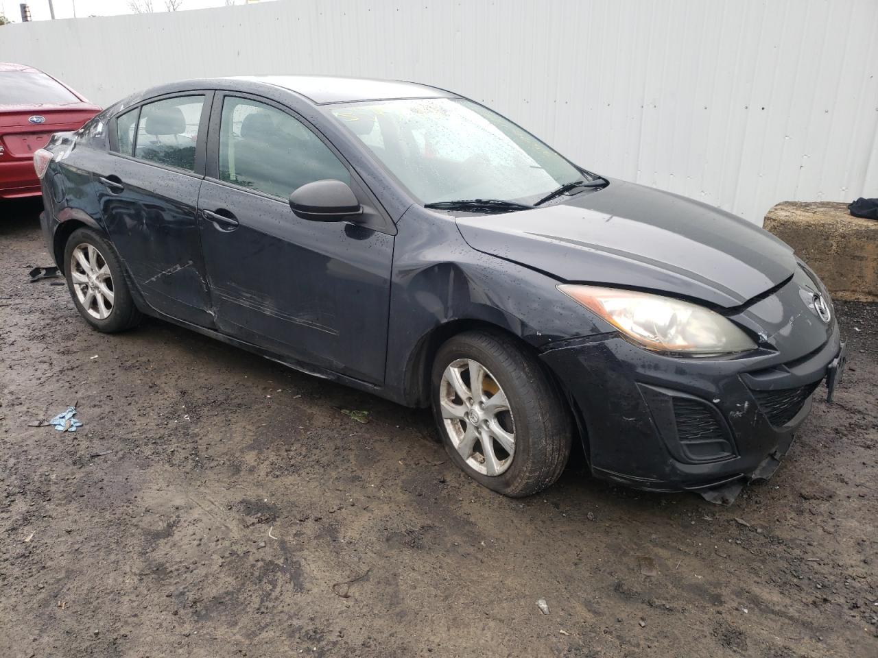 MAZDA 3 I 2011 with VIN JM1BL1VG3B1448919 - Photo from auction