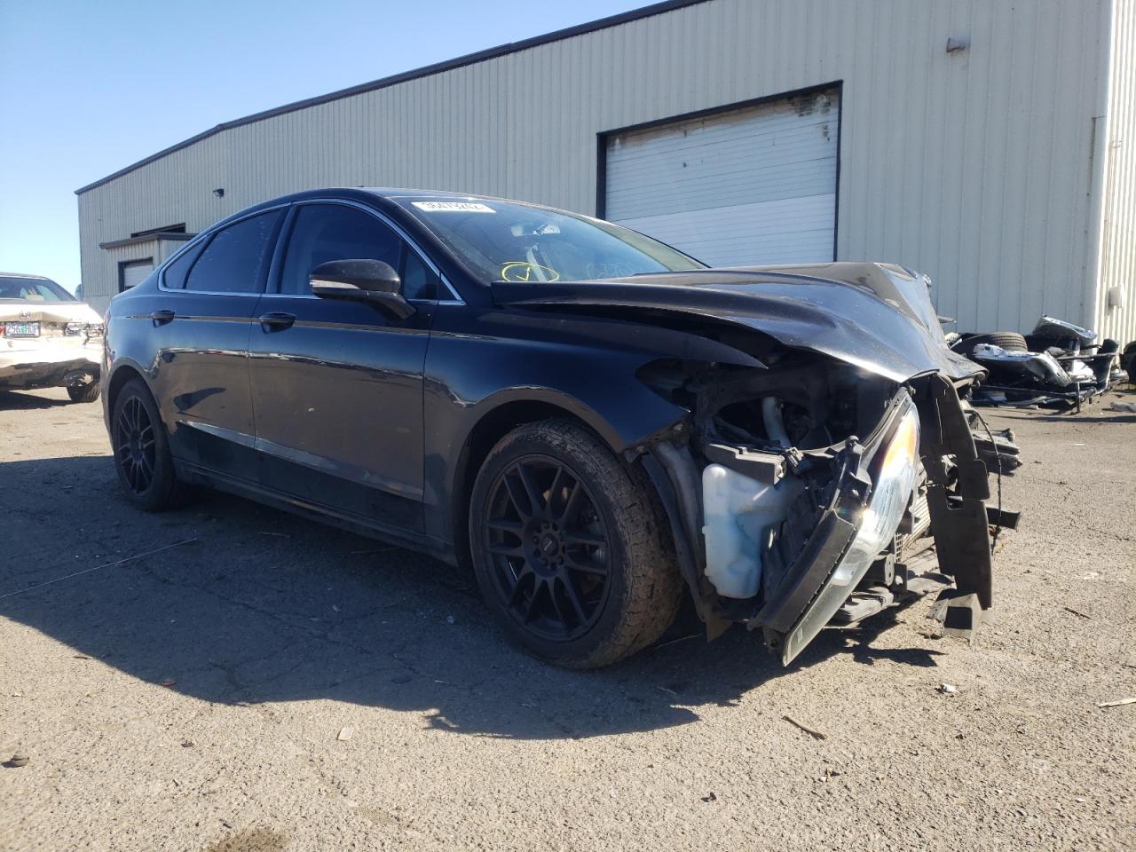FORD FUSION SE 2014 with VIN 3FA6P0H99ER178642 - Photo from auction