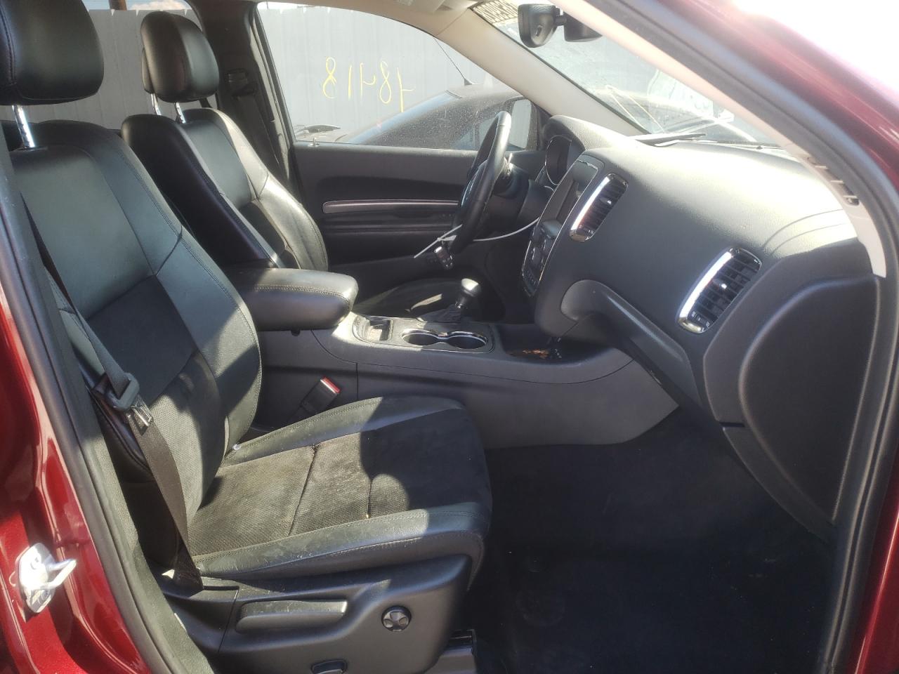 Photo 5 from auction – 2018 DODGE DURANGO GT with VIN 1C4RDJDG3JC126443