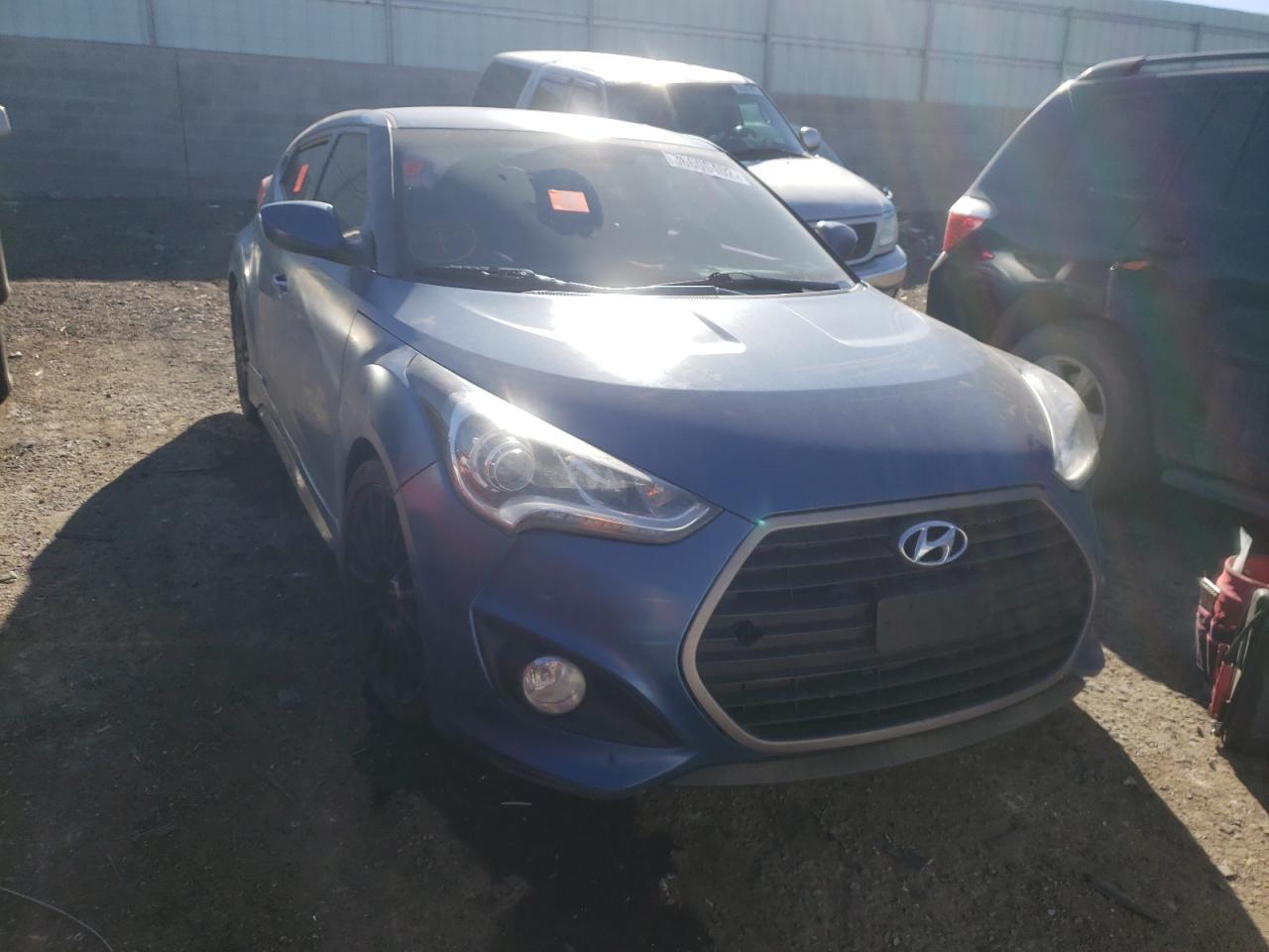 Photo 9 from auction – 2016 HYUNDAI VELOSTER T with VIN KMHTC6AE1GU256129