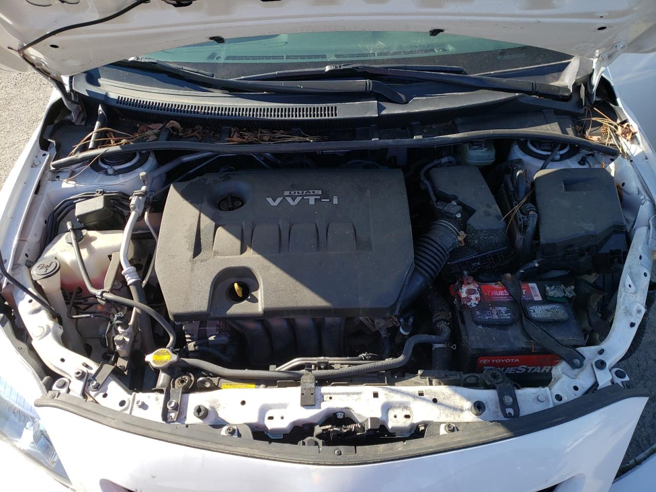 Photo 7 from auction – 2009 TOYOTA COROLLA BA with VIN JTDBL40E199055276