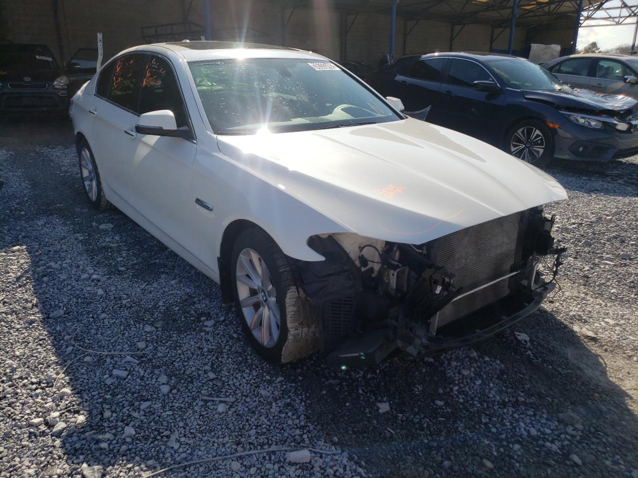 BMW 535 I 2015 with VIN WBA5B1C53FD920538 - Photo from auction