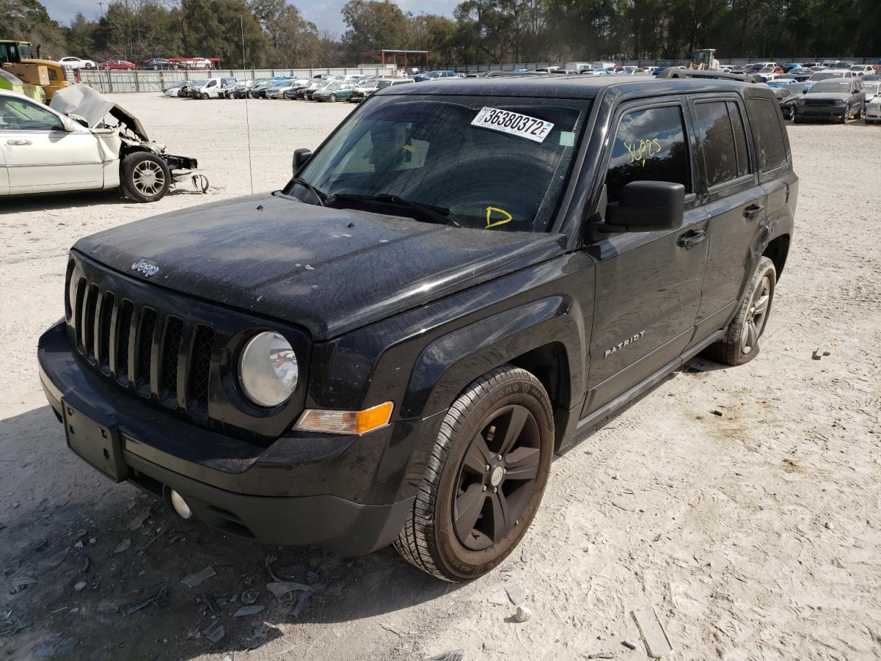 Photo 2 from auction – 2014 JEEP PATRIOT SP with VIN 1C4NJPBB1ED893726