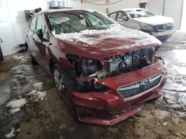 SUBARU IMPREZA 2017 with VIN 4S3GKAA64H3614058 - Photo from auction