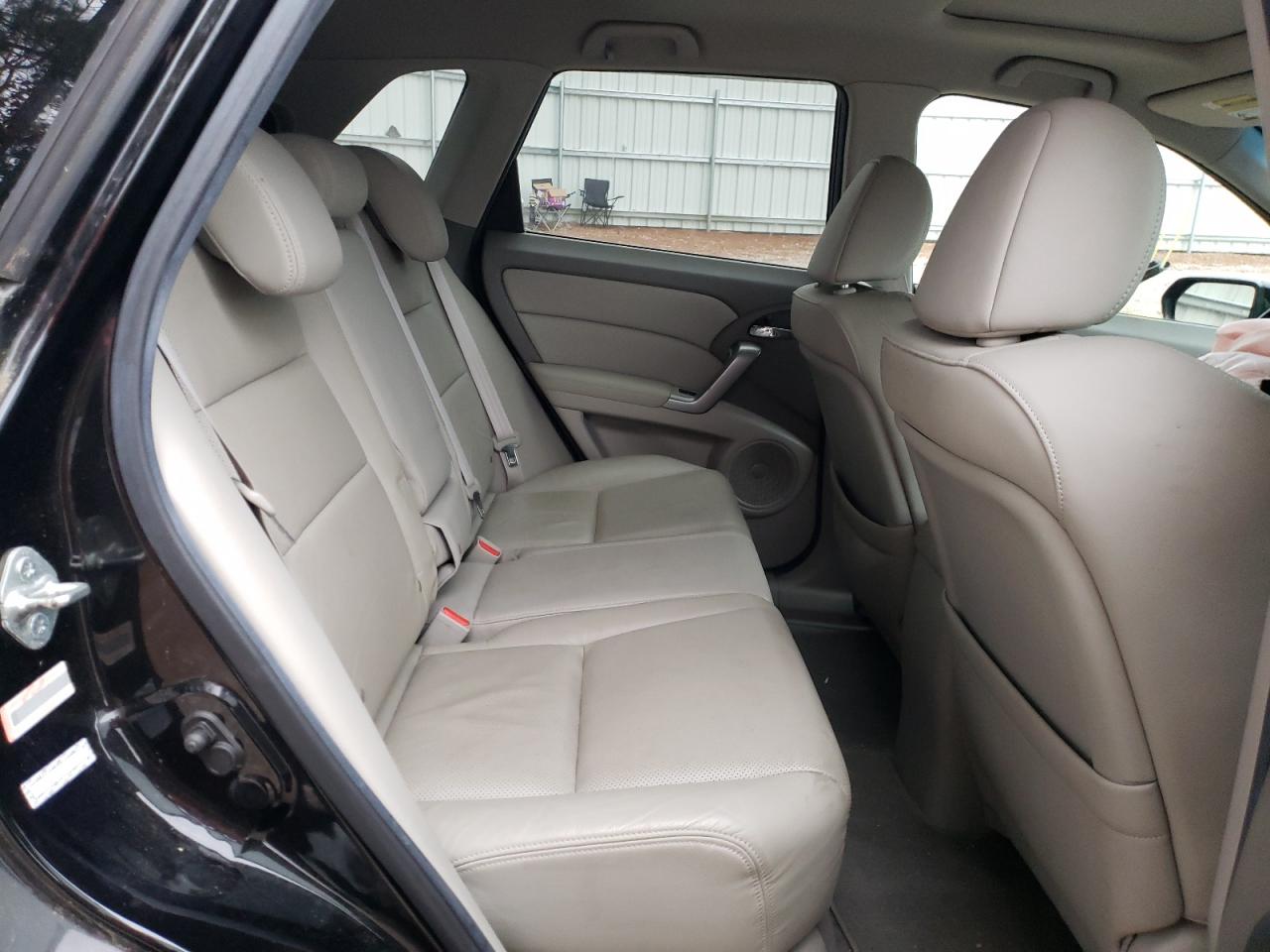 Photo 6 from auction – 2012 ACURA RDX TECHNO with VIN 5J8TB2H53CA003347
