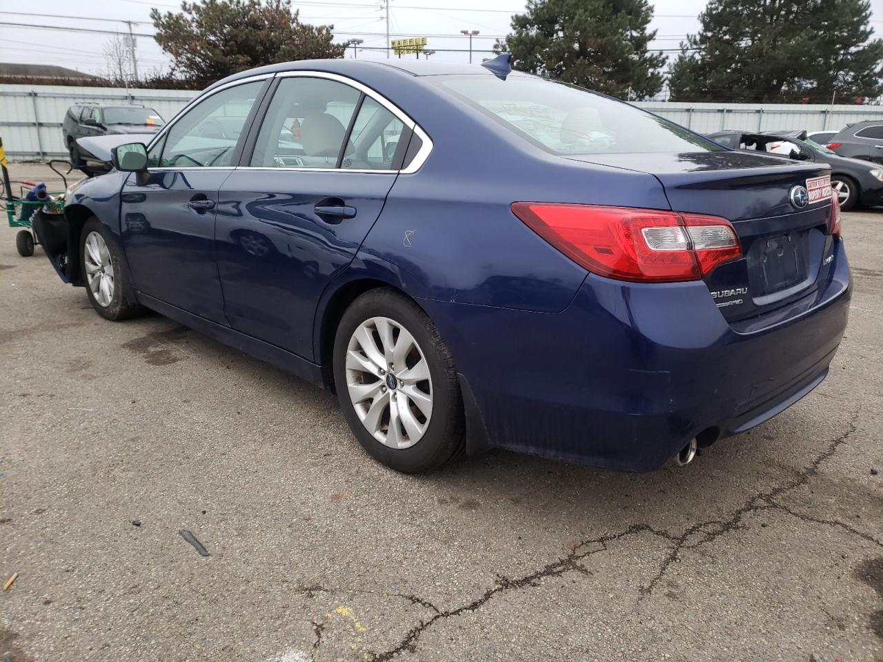 Photo 3 from auction – 2017 SUBARU LEGACY 2.5 with VIN 4S3BNAC63H3035125