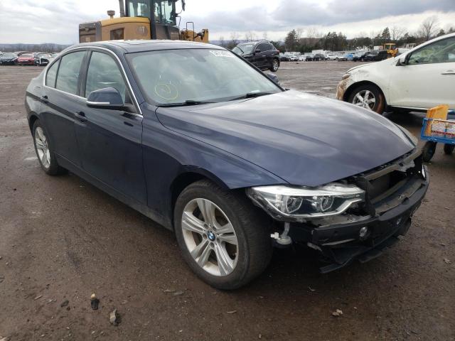 BMW 330 XI 2017 with VIN WBA8D9G33HNU63614 - Photo from auction