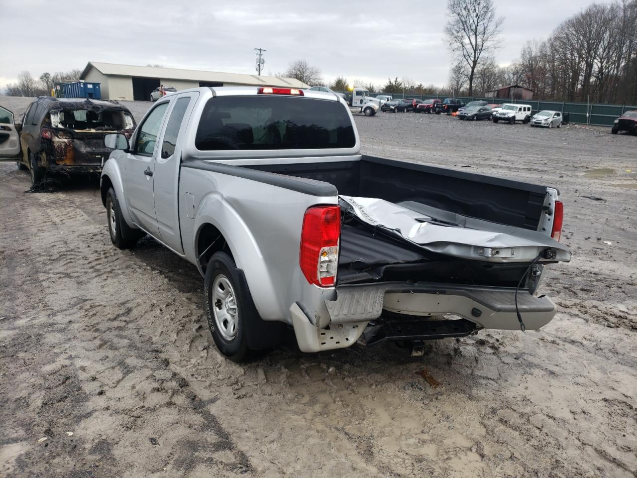 Photo 3 from auction – 2017 NISSAN FRONTIER S with VIN 1N6BD0CT3HN765038